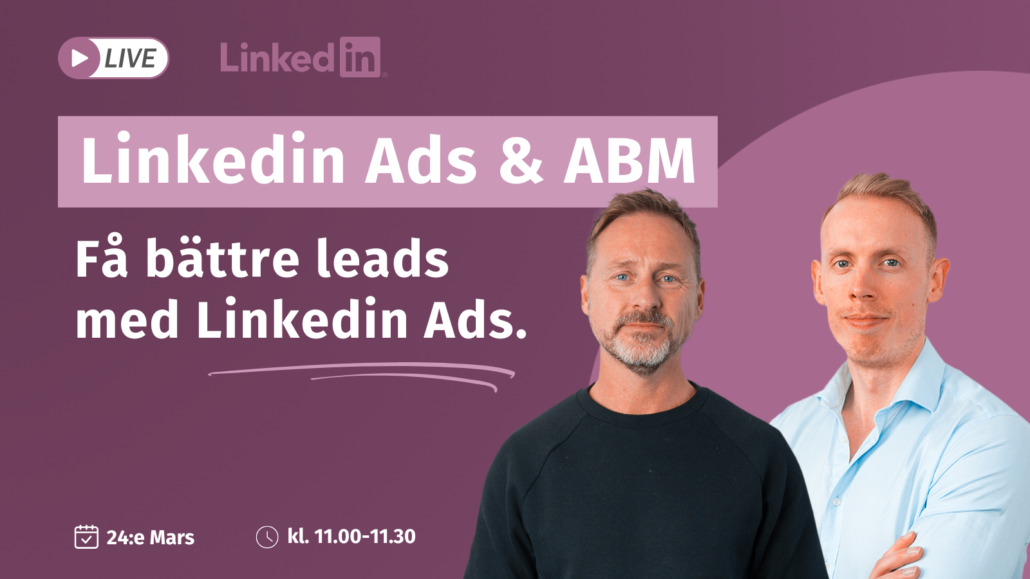 linkedin ads abm topvisible