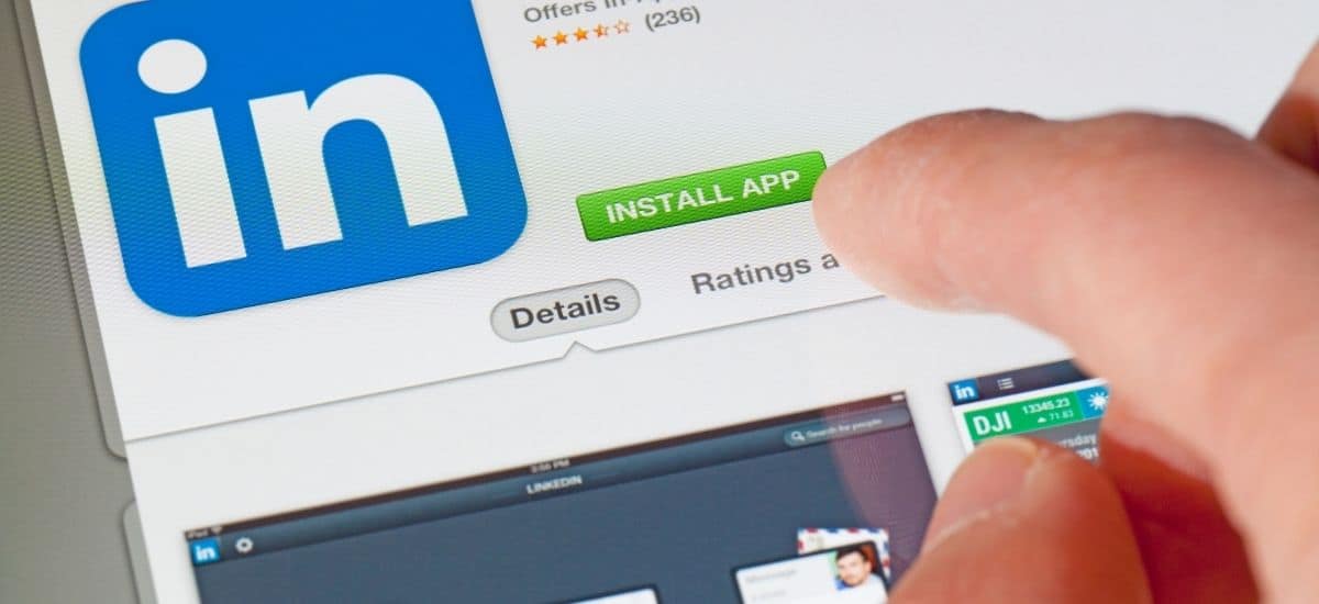 linkedin lanserar ljudrum