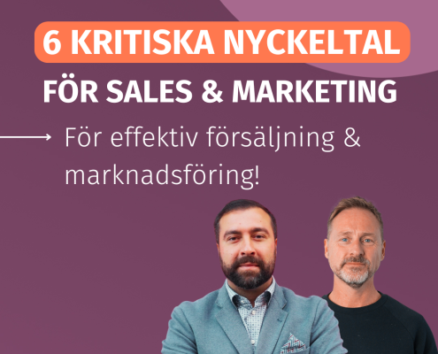 webinar kpier för sales och marketing