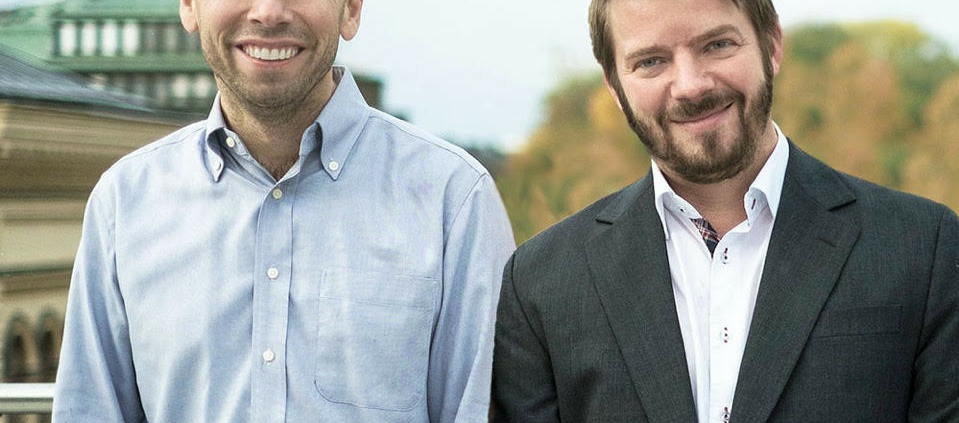 Oskar och Fredrik berättar om hur man enkelt kan starta eget