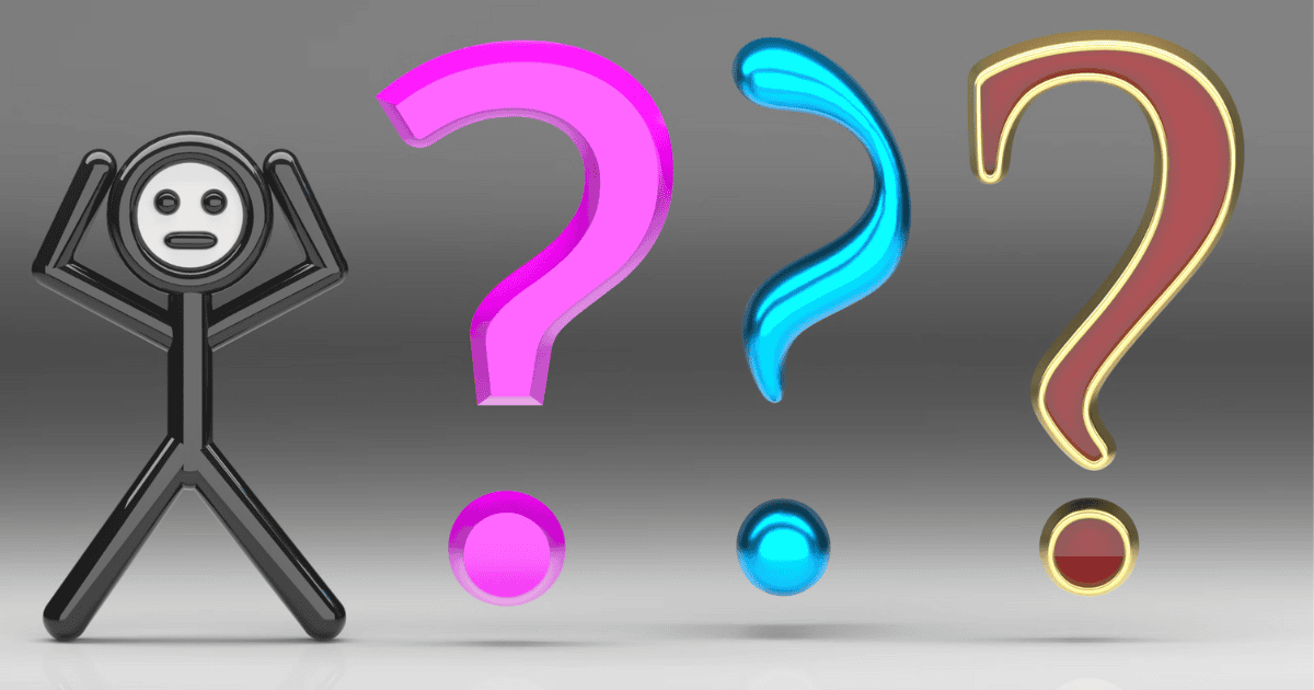 picture of question mark