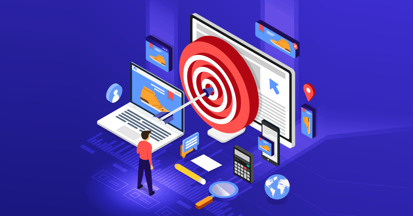 remarketing display ads