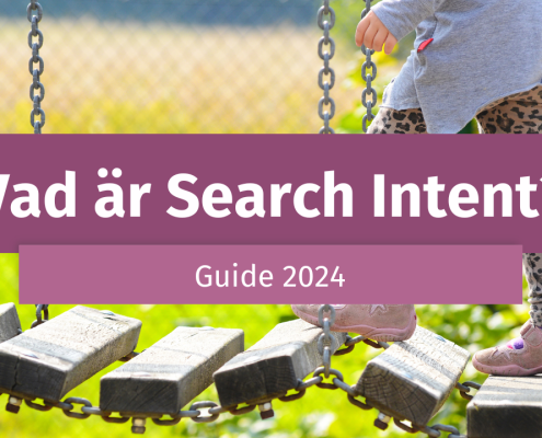 vad är search intent?
