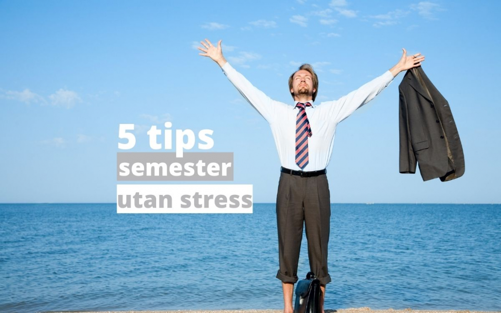 semester utan stress