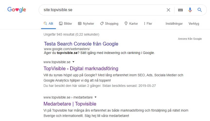 Teknisk SEO Teknisk SEO
