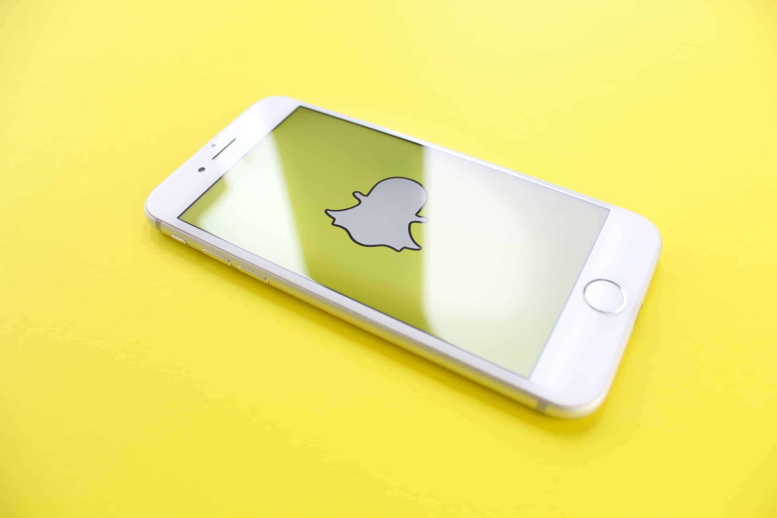 Digitala nyheter Snapchat