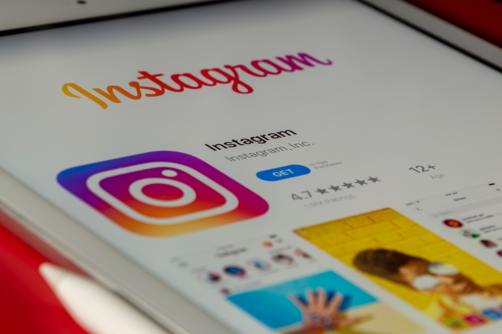 Digitala nyheter Instagram