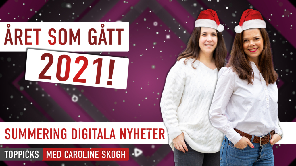 Digitala Nyheter 2021