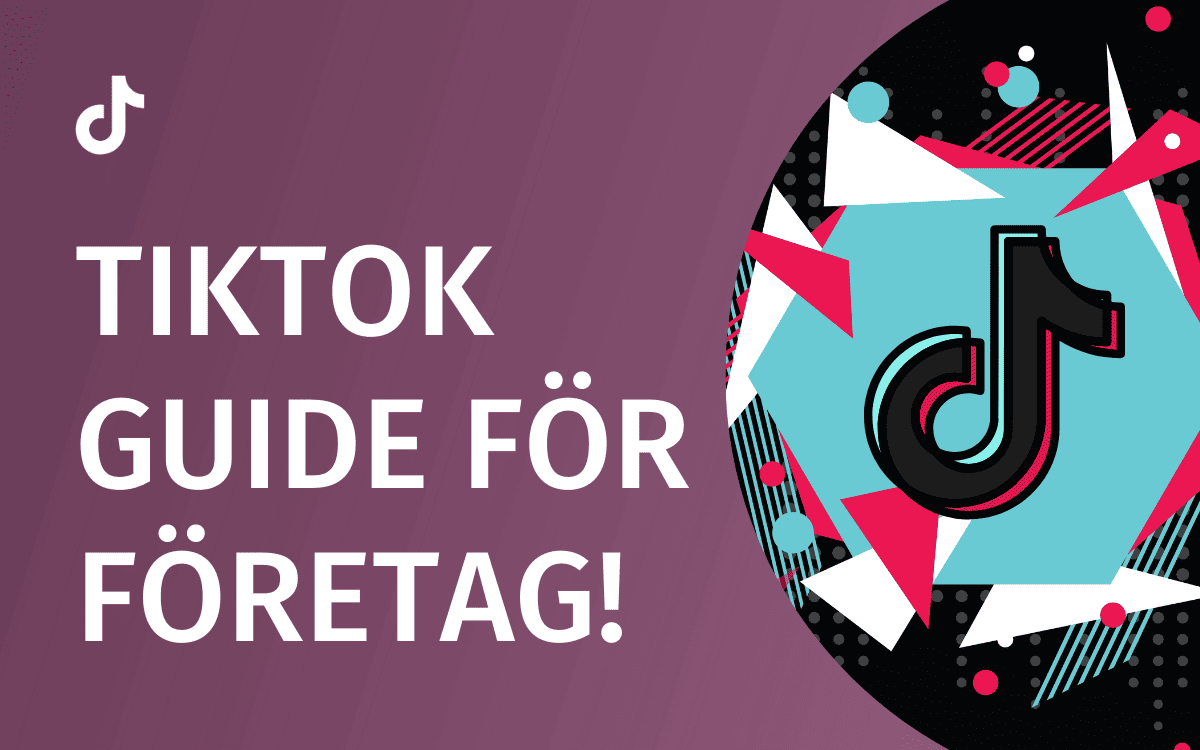 tiktok guide how to för företag