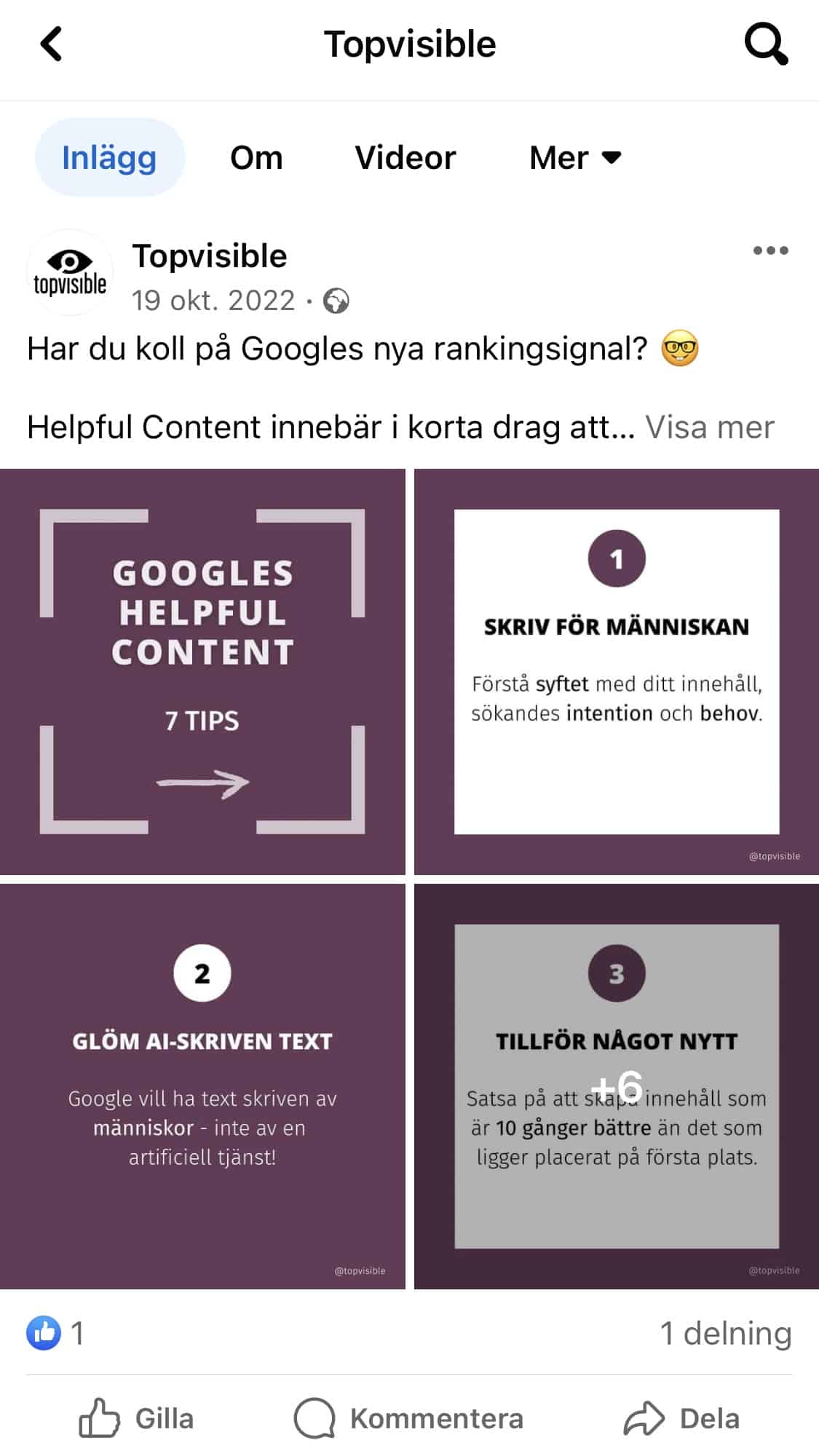 fotosamling från topvisible