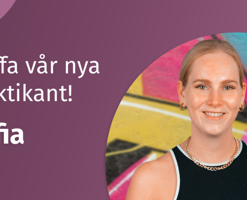 topvisibles nya praktikant inom inbound marketing sofia johansson