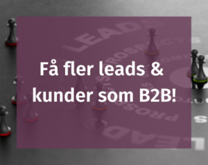 fler leads och kunder