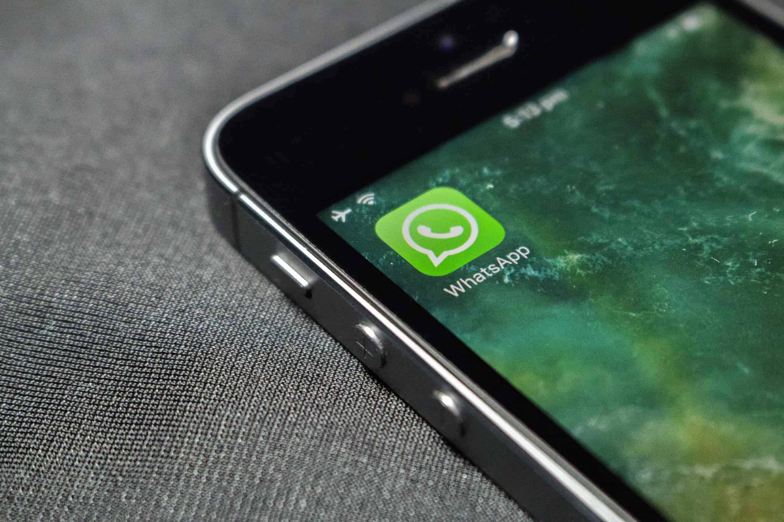 Digitala nyheter WhatsApp